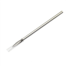 100pcs Tattoo Accessory Needles Premium Surgical Stainless Steel Sealed and Sterilized Hollow Body Ear Piercing Needle
